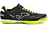 Joma Top Flex Indoor - scarpa da calcio indoor, Black/Yellow