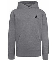 Nike Jordan Essential Jr - felpa con cappuccio - bambino, Grey