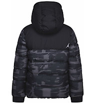 Nike Jordan Faux Down Jr - Freizeitjacke - Kinder, Black/Grey