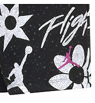 Nike Jordan Floral Flight Jr - pantaloni fitness - ragazza, Black