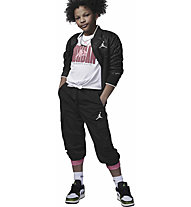 Nike Jordan Greatness J - T-Shirt - Mädchen, White