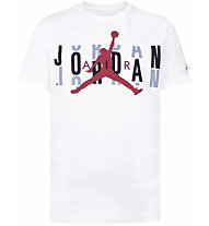 Nike Jordan High Brand Scramble - T-Shirt - Jungs, White