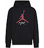 Nike Jordan Jumpman Baseline Jr - felpa con cappuccio - bambino, Black