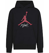 Nike Jordan Jumpman Baseline Jr - felpa con cappuccio - bambino, Black