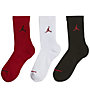 Nike Jordan Jumpman Crew - Lange Socken - Kinder, Red/White/Black