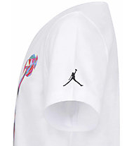 Nike Jordan Jumpman Heirloom Jr - T-shirt - ragazzo, White