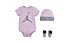 JORDAN Jumpman Set - Babyset, Pink/Grey