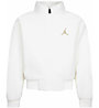 Nike Jordan Jumpman Sherpa Jr - Fleecejacke - Mädchen, White