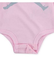 JORDAN L/S Jumpman Set 3 - set bebè, Pink/Grey