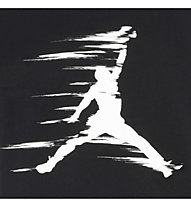 Nike Jordan Motion Jumpman Jr - T-shirt - bambino, Black