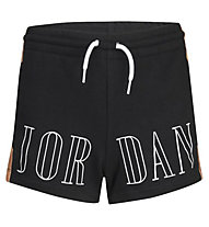 JORDAN Pink Satin Short - pantaloni fitness - bambina, Black