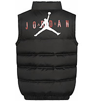 Nike Jordan Puffer Filled Jr - gilet - bambino, Black