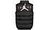 Nike Jordan Puffer Filled Jr - gilet - bambino, Black