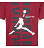 Nike Jordan Split The Defense J - T-Shirt - Jungs, Red