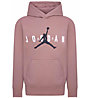Nike Jordan Sustainable Jr - felpa con cappuccio - ragazza, Pink