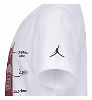 Nike Jordan The Jersey Jr - T-shirt - ragazzo, White