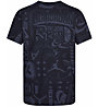 Nike Jordan Wall Of Flight Ss - T-shirt - ragazzo, Black