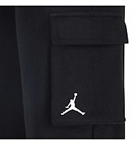 Nike Jordan Y2K Fleece Cargo Jr - Trainingshosen - Mädchen, Black