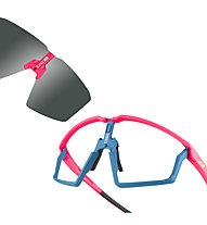 Julbo Edge - occhiali sportivi, Pink/Blue