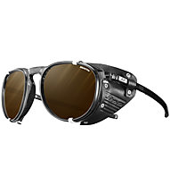 Julbo Millenium Reactiv Polarized - occhiali ghiacciaio, Black/White
