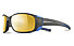 Julbo MonteBianco Reactiv Performance Photochromic - Sportbrille, Black/Blue
