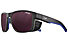 Julbo Shield M - occhiali sportivi, Black/Blue