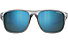 Julbo The Streets HD Polarized - occhiali sportivi, Grey/Blue