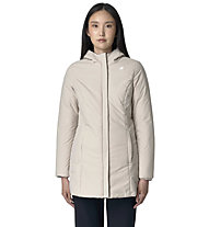 K-Way Denise ST Warm Reversible - Freizeitjacke - Damen, Blue/Light Beige