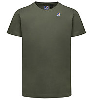 K-Way Le Vrai Edouard - T-Shirt, Green