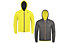 K-Way Plus Double Fluo - giacca tempo libero - uomo, Yellow/Grey