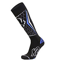 K2 Calze lunghe All Round 2PP Wool Sole (2 pair), Black/Blue