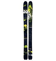 K2 Annex 108 Telemark Set: Ski+Bindung