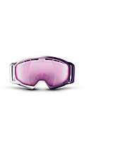 K2 Captura Pro Purple Fade - maschera da sci - donna, White/Purple Fade