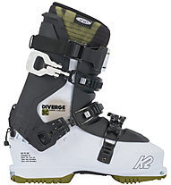 K2 FL3X Diverge SC - Freestyle Skischuhe, Black/White