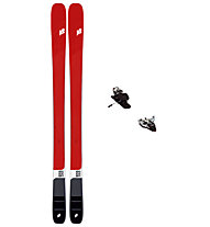 K2 Set Mindbender 90C: sci da scialpinismo+attacco