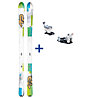 K2 TalkBack 80 Set: Ski+Bindung