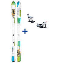 K2 TalkBack 80 Set: Ski+Bindung