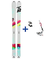 K2 TalkBack ST Set: Ski+Bindung