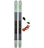 K2 Set Wayback 98 W: sci da scialpinismo+attacco+pelli