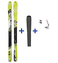 K2 WayBack ST Set: Ski+Bindung+Felle