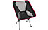 Kaikkialla Folding Chair Small - sedia da campeggio, Black/Red