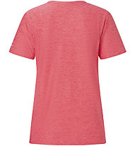 Kaikkialla Kajoo S/S W – T-shirt – Damen, Dark Pink