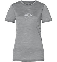 Kaikkialla Kivisuo W - T-shirt - donna, Grey