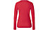 Kaikkialla Kunes W L/S - maglia a maniche lunghe - donna, Red