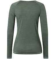 Kaikkialla Kunes W L/S - Langarmshirt - Damen, Green