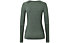 Kaikkialla Kunes W L/S - Langarmshirt - Damen, Green