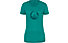 Kaikkialla Kuona W S/S - T-shirt - donna , Green