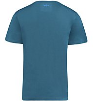 Kaikkialla Taisto - T-Shirt Kurzarm - Herren, Blue