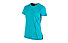 Kaikkialla Tea S/S Shirt Woman, Biscay Bay (Turquoise)