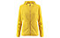 Kaikkialla Tiia Fleece - giacca in pile con cappuccio - donna, Yellow